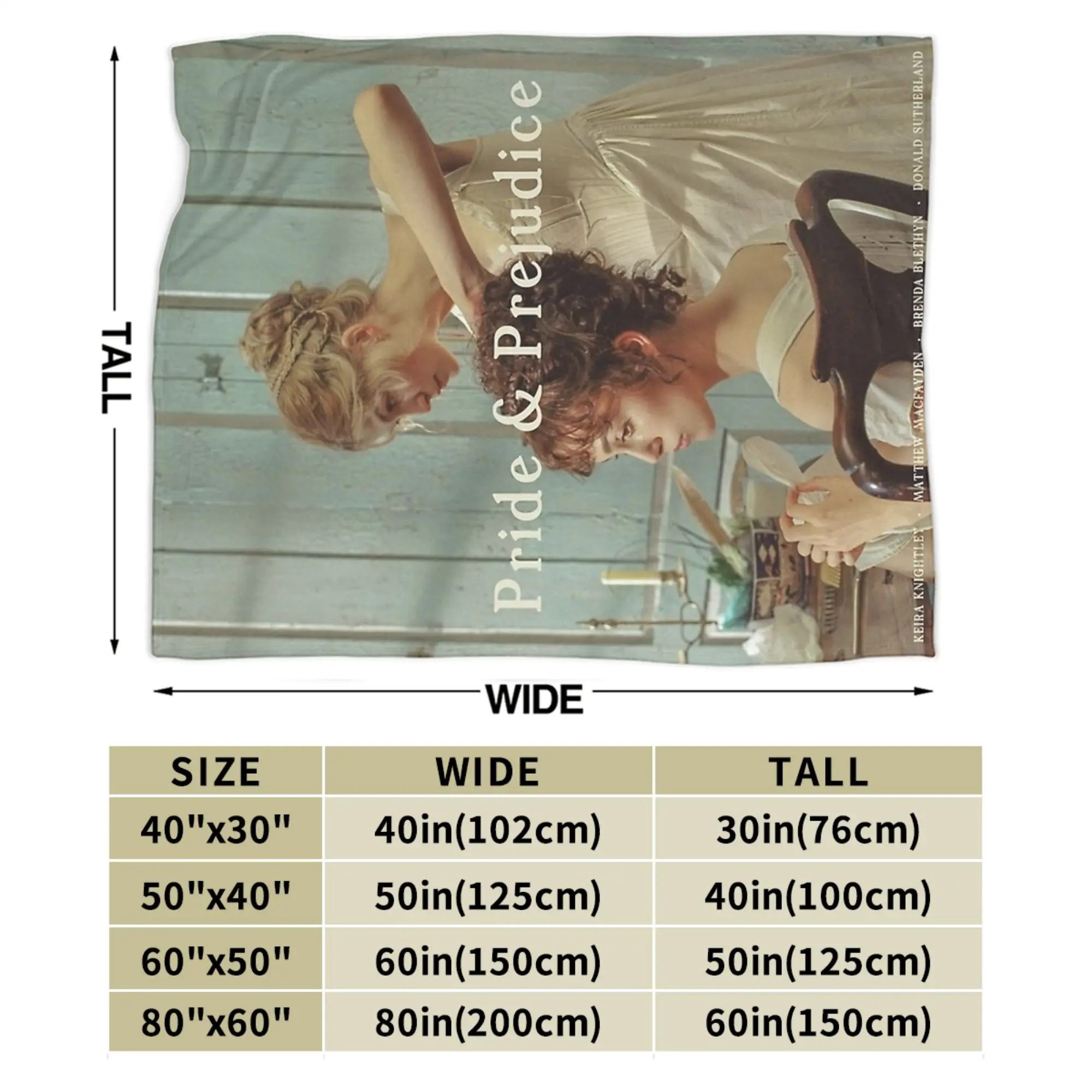 الكبرياء والتحامل الفيلم المشارك البطانيات المرجان الصوف أفخم الصيف تنفس رمي البطانيات للمنزل فراش خارجي يلقي