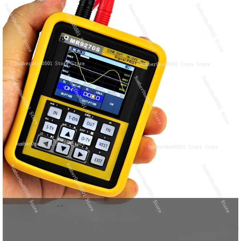 MR9270S 4-20mA Multifunctional Signal Generator, Transmitter Thermal Resistance Thermocouple Paperless Recorder