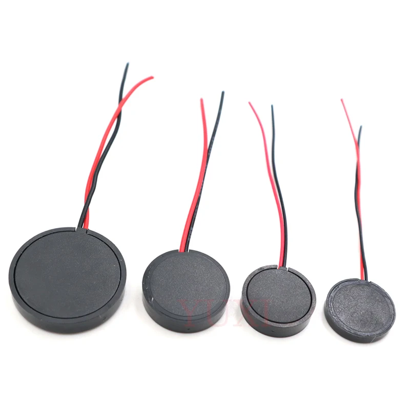 YUXI 1PCS 1325/1404/1744/2320 Lead Buzzer Piezoelectric Passive AC Low Power Frequency 4000HZ view 2