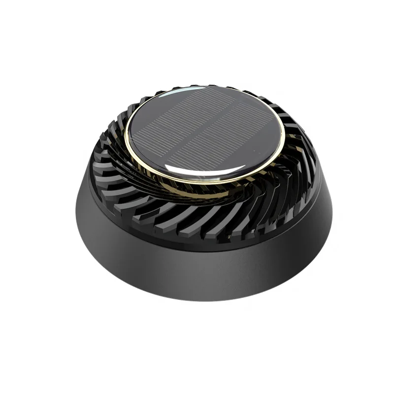360° Solar Rotation Car Perfume Air Freshener Long Lasting Scent Decorative Ornament Car Interior Accessories