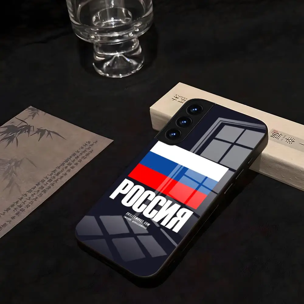 Russian Flags Emble…