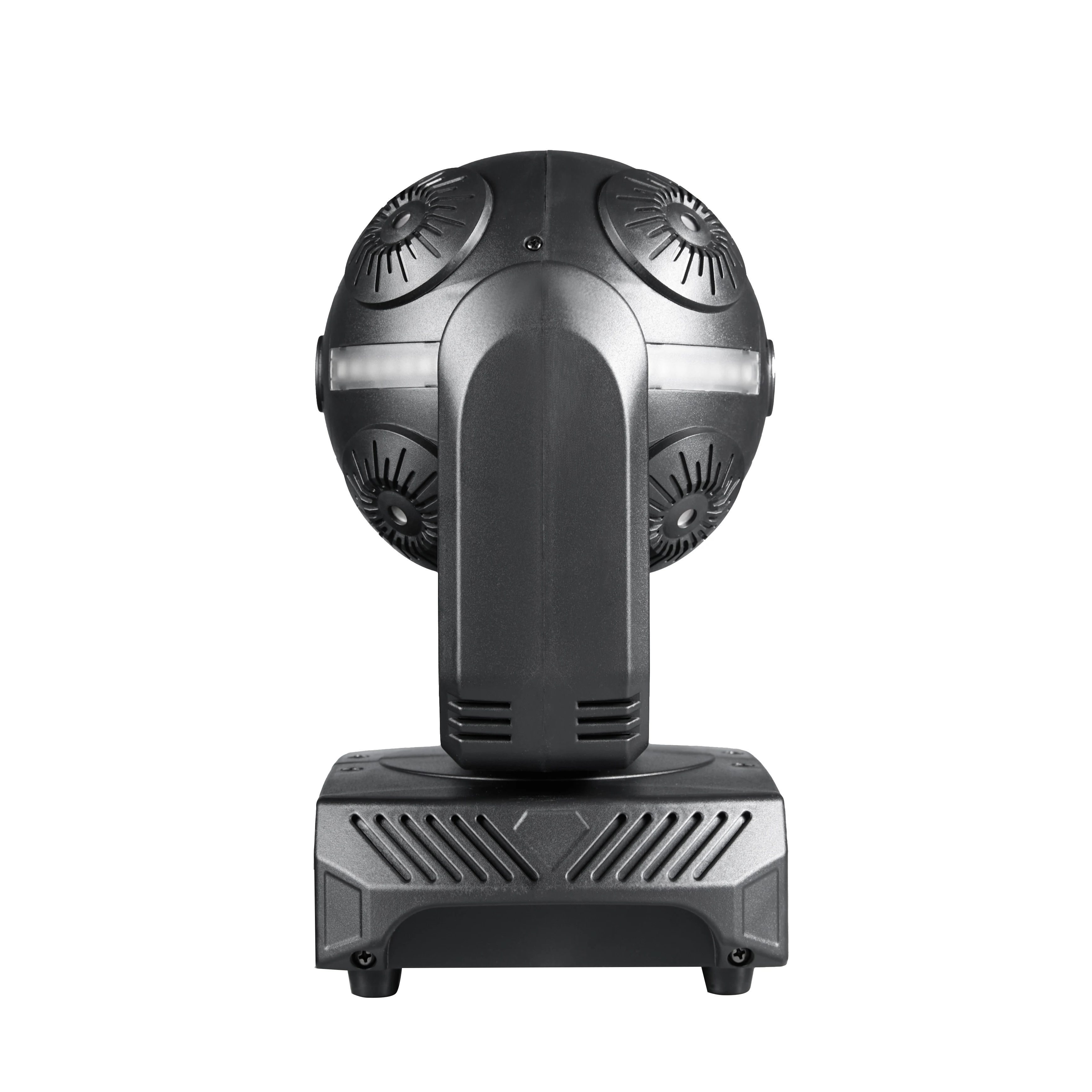 Nieuwe Disco DJ Stage Roterend Licht, 3-in-1 Laser RGBW DMX512 Bar Party Kerstlichteffecten
