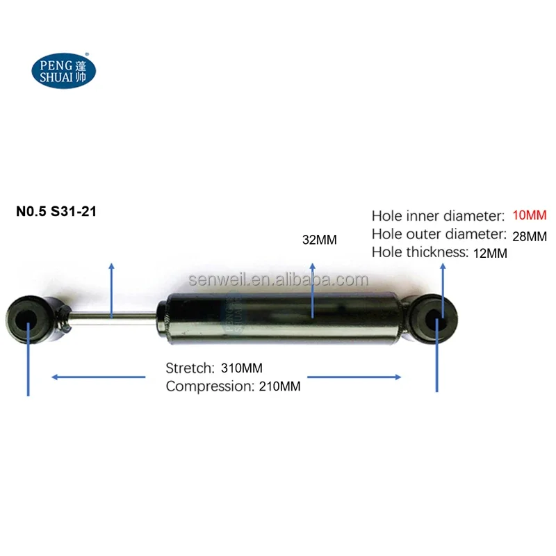 Washer Machine Vibration Dampener S25-100 Washer Machine Damping Element For Sea Lion Washing Machine