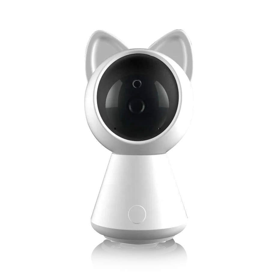 

Милая HD-камера видеонаблюдения Wi-Fi в форме котика для младенцев