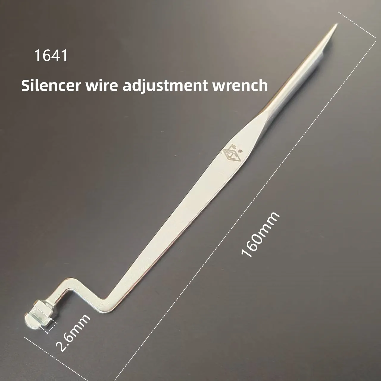 

Xuan Gong Piano Tuning Tool Wire Adjustment Wrench Curved Wrench Sound Head Wrench