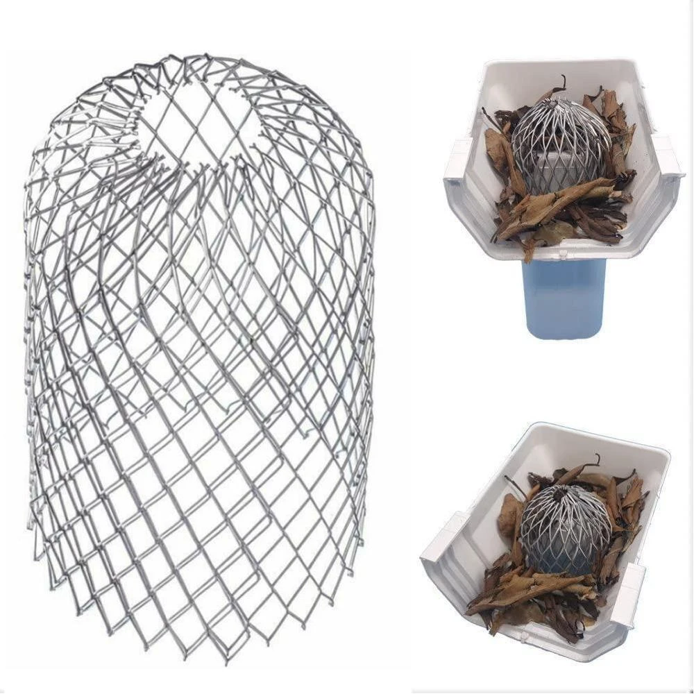 

Expand Colanders Leaf Drains Debris Strainer Roof Gutter Drain Net Cover Guard Filters