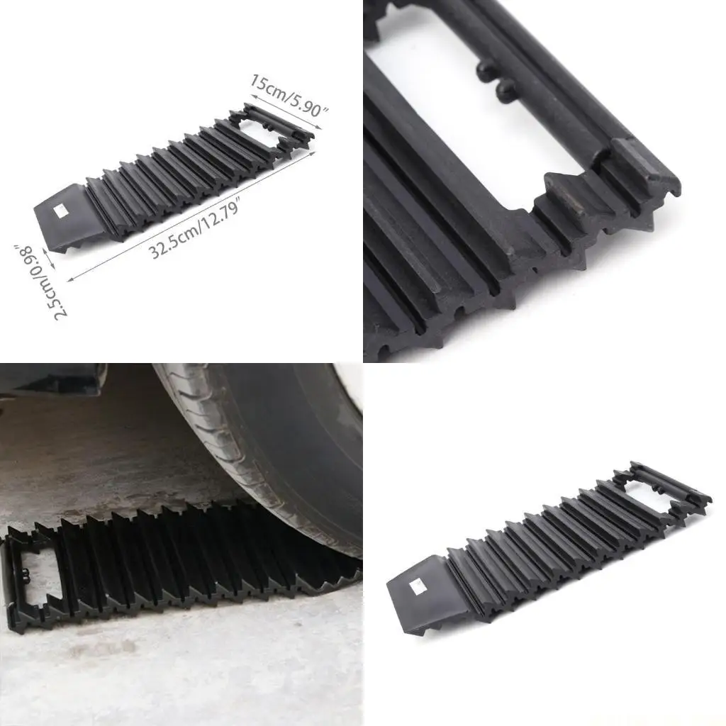 

J0MA Автомобильный коврик для снежных грязевых шин, колесная цепь, нескользящая противоскользящая ручка, инструменты для треков