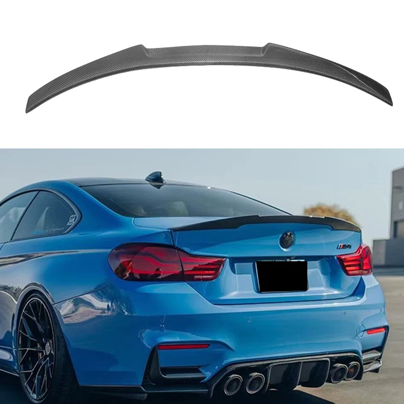 

For BMW F32 Spoiler Rear Spoiler Real Carbon Fiber Rear Tail Trunk Wing Spoiler For 4Series F32 2doors 2013-2019 Car Accessories