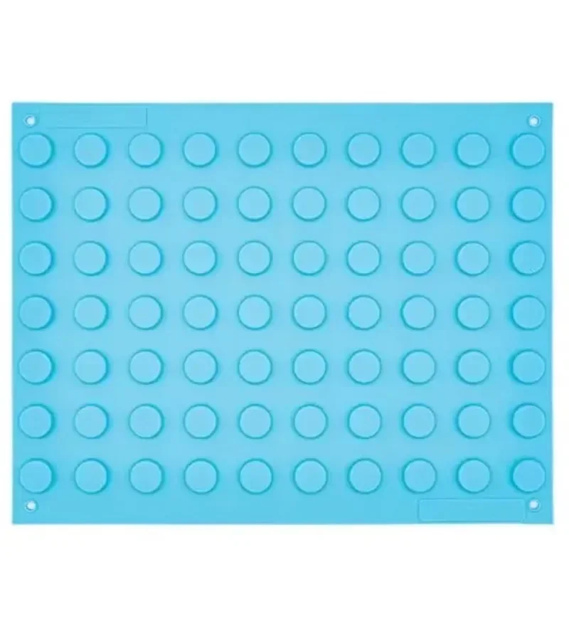 

New Arrivals Blue Surgical Magnetics Mat /Pad for Surgicals Instruments Top Ranked Instrument Trays Magnetics Mat