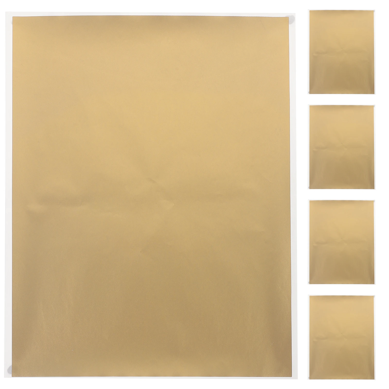 

5Pcs Scratch Off Stickers Coating Film Adhesive for Scratch Cards Small Size Classroom Reward Game Party Fun Game Props
