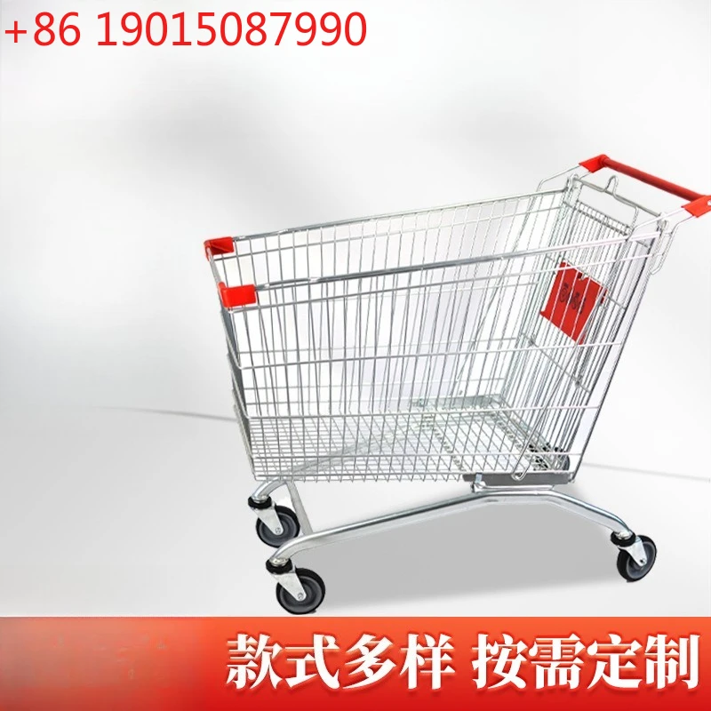 

Manufacturer supply shopping cart Supermarket Property trolley Express trolley