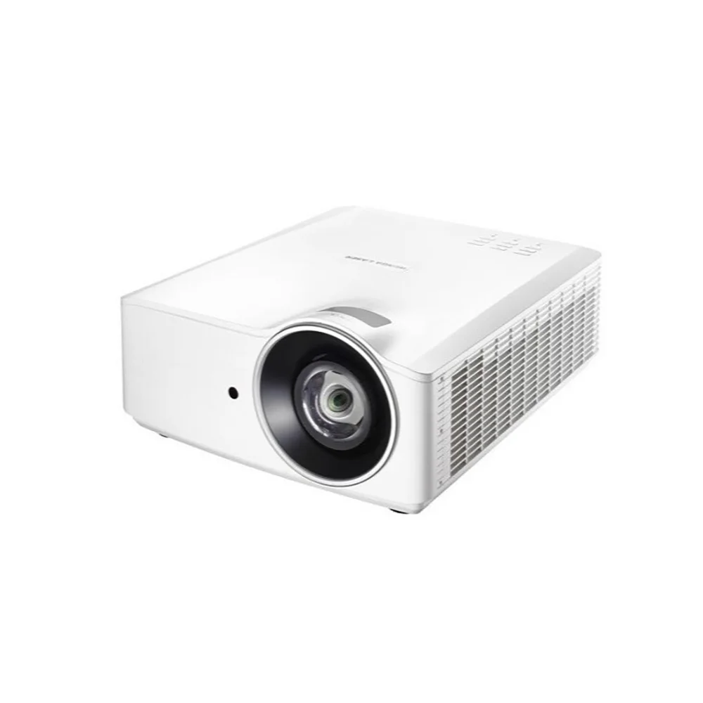 Yinzam RU47723 Engineering Projector, 6500 ANSI Lumens   Projector with 720 Degree Installation Fisheye Lens Outdoor Beamer