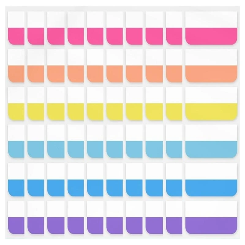 DXAB Notes Flags ، COLOTULLAULIT INDEX TABS INDEX INDEX