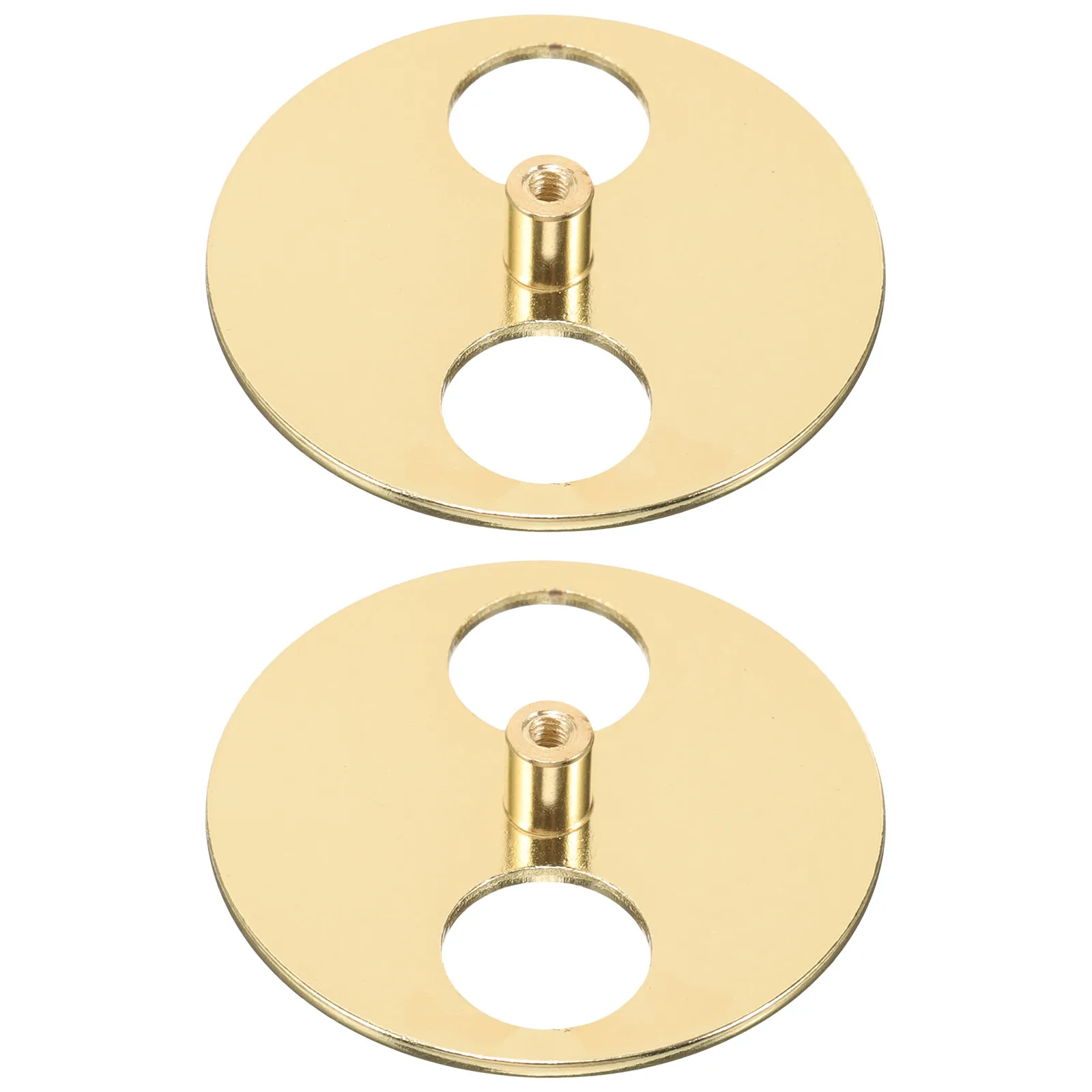 2Pcs Music Box Parts Metal Winder Base Smooth Finish Replacement Winding Keys for DIY Music Box Craft Accessories
