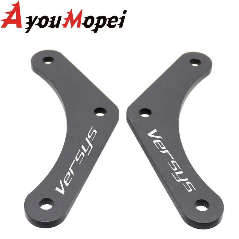 Lowering Links Kit For KAWASAKI VERSYS 1000/SE 2019-2024 2023 Rear Lower Billet Drop Suspension Motorcycle Accessories Bracket