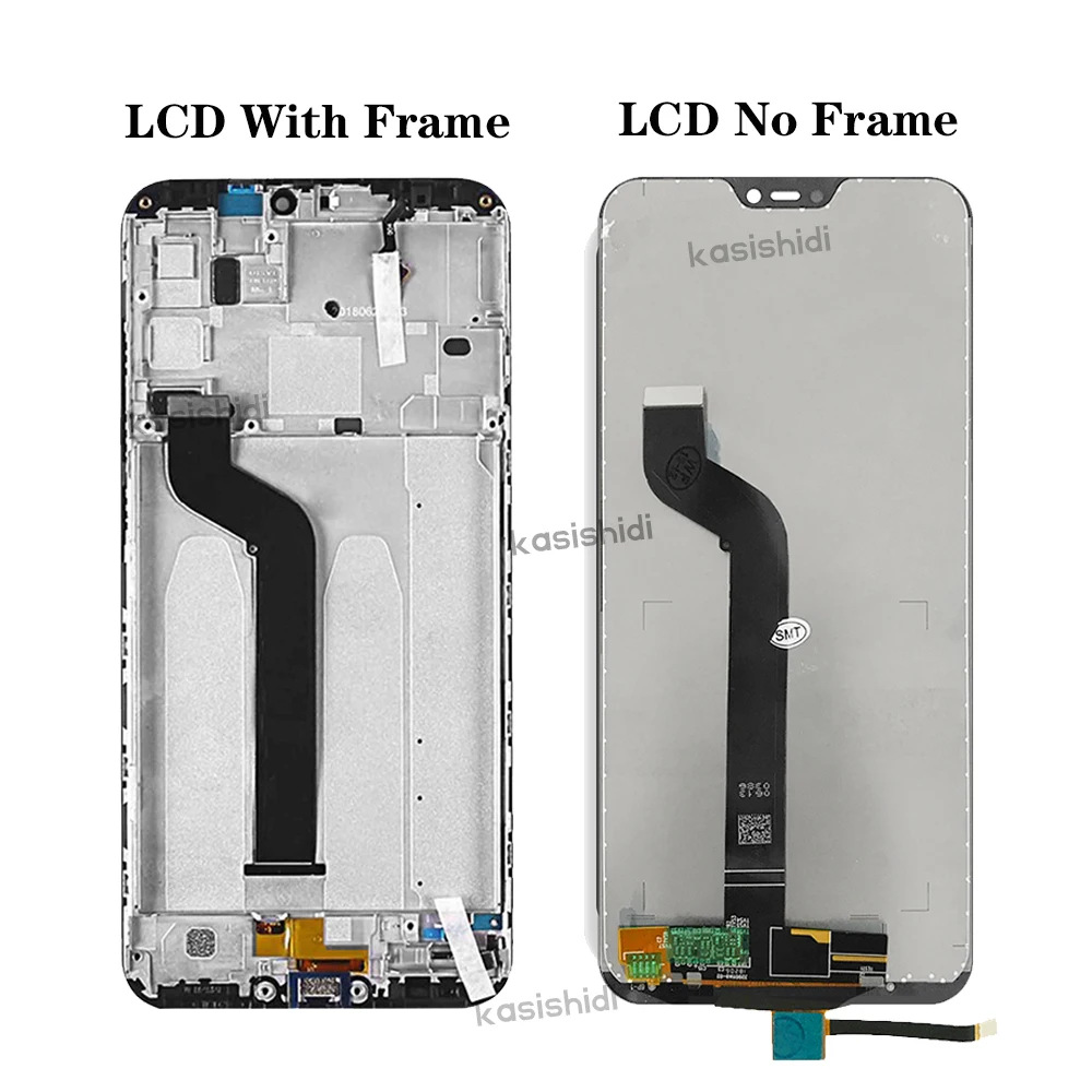 Tested 5.84 inch Display For Xiaomi Mi A2 Lite Display Touch Screen Digitizer Replacement For Xiaomi Redmi 6 Pro LCD Mi A2 Lite