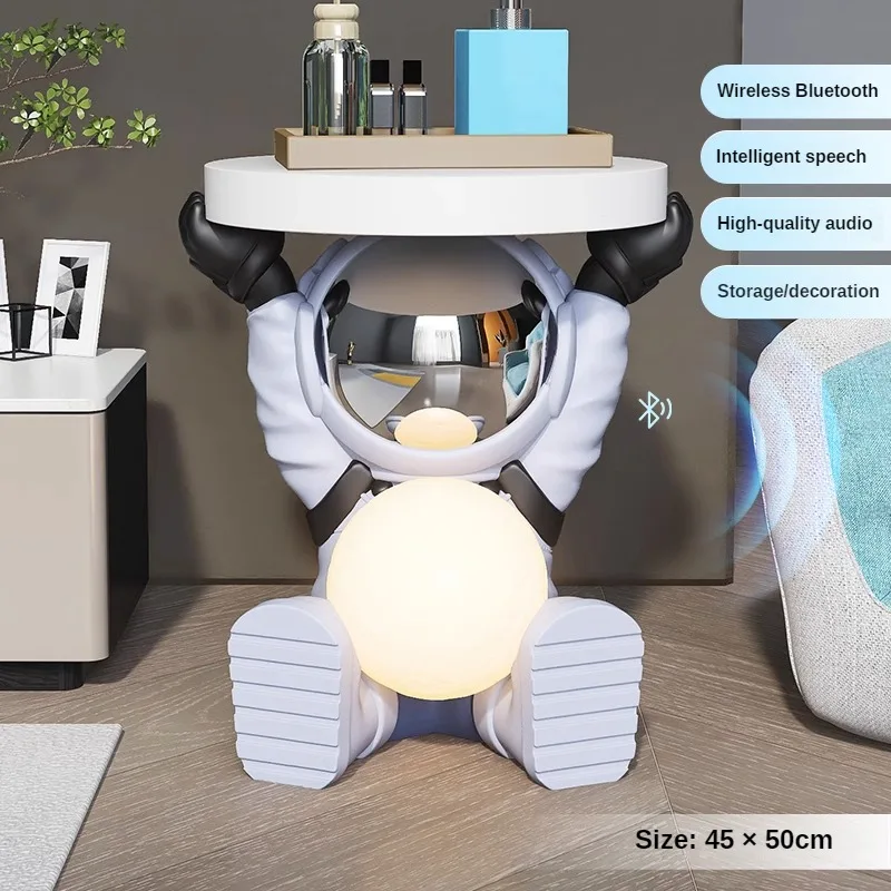 Astronaut Floor-standing Ornaments, Home Accessories, Coffee Tables, Coffee Tables, Bluetooth Speakers, Light-emitting Lamps