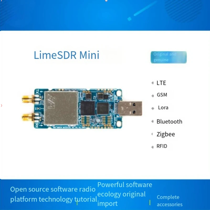 New LimeSDR Mini Software Radio Development Board LimeSDR