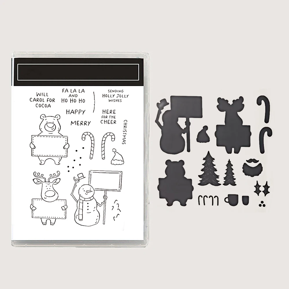 November 2026 Neue Online-Exklusivitäten Metall-Stanzformen Heißfolienprägung Halloween Weihnachten DIY Scrapbook-Dekoration Handgemachte Karte – Detail 15