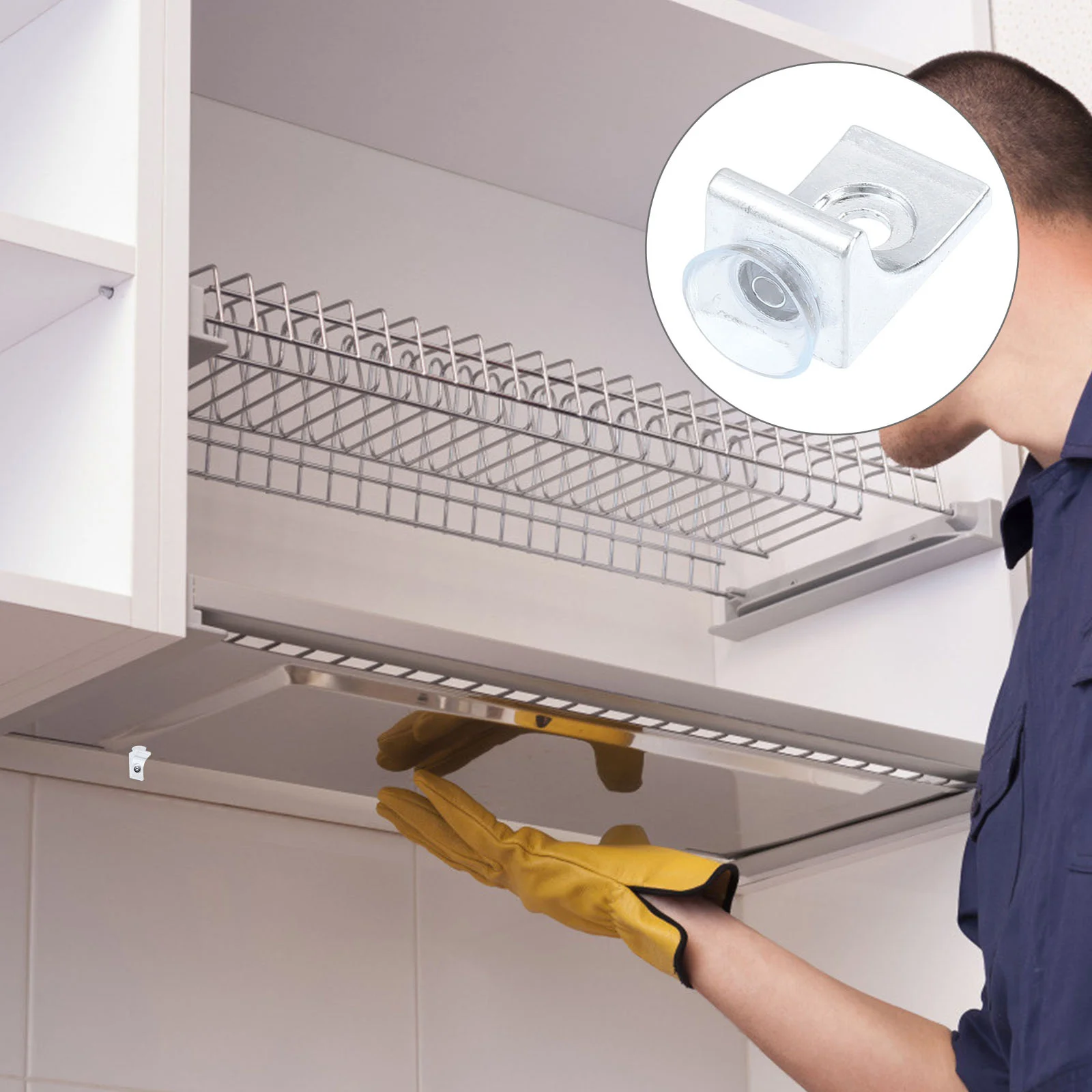 

10Pcs Glass Shelf Brackets Zinc Alloy Heavy Duty Corner Pegs Suction Cup Support Fixings Wall Mounted Glass Braces