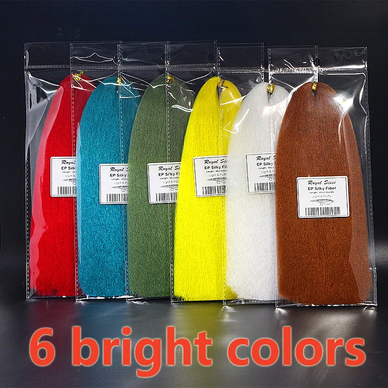 Royal Sissi Fibras Sintéticas Cuerpos Minnow – 12 Colores - imagen 3