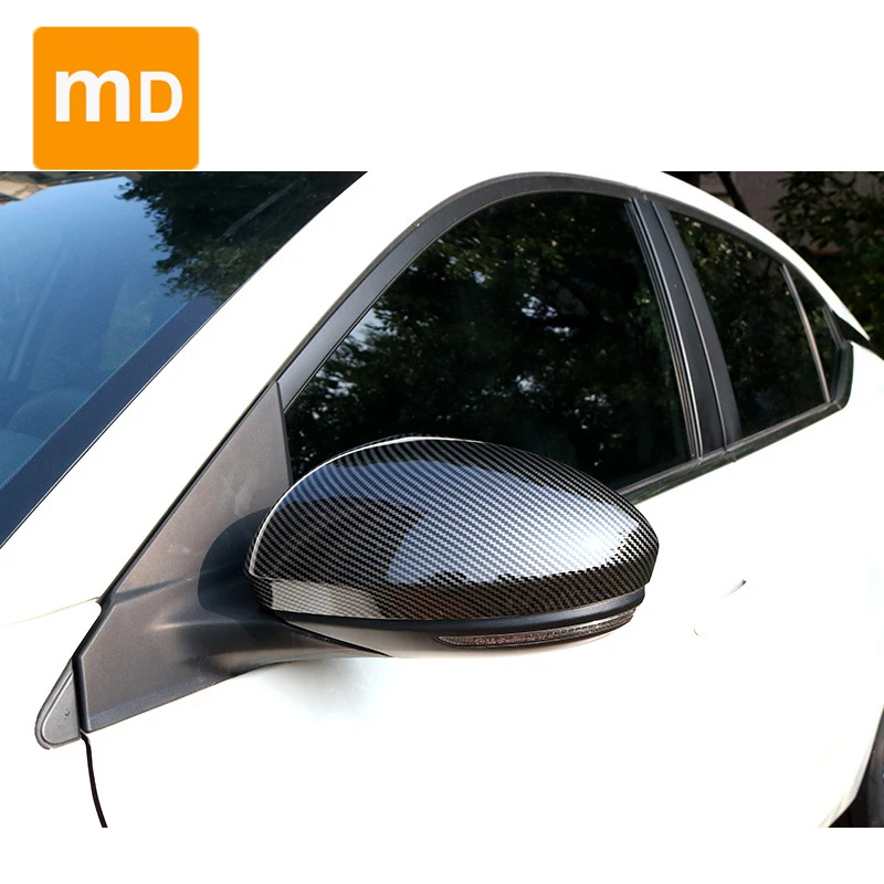 

For 2020 Nissan Sylphy Modified Gloss Black Mirror Housing Rearview Mirror Cover Protective DecorationCar Accessories Upgrade