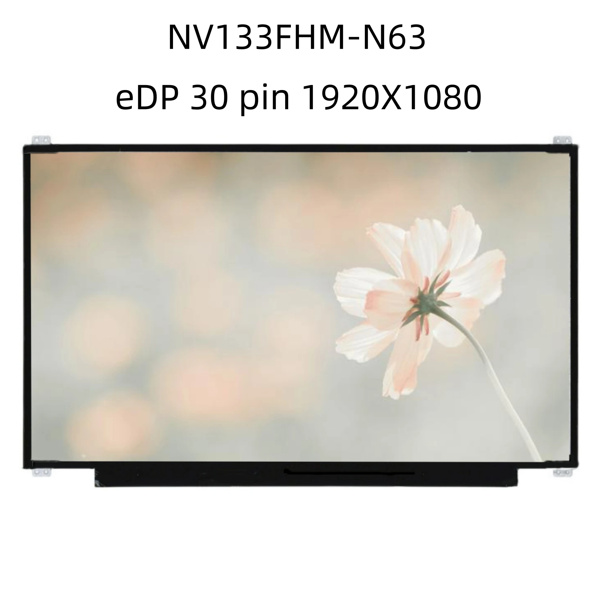 

NV133FHM-N63 eDP 30-контактный 1920X1080 LED-экран для ноутбука, панель для ноутбука