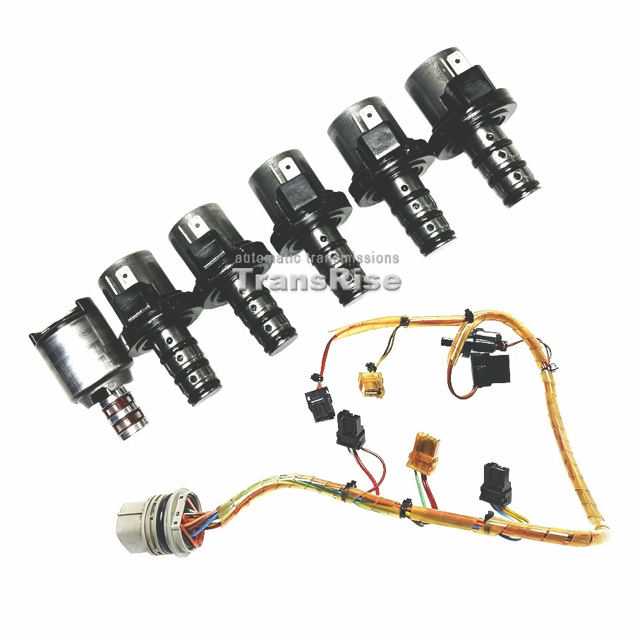 

F4A42 F4A41 Second-hand Automatic Transmission Valve Body Solenoid Valve Wiring Harness