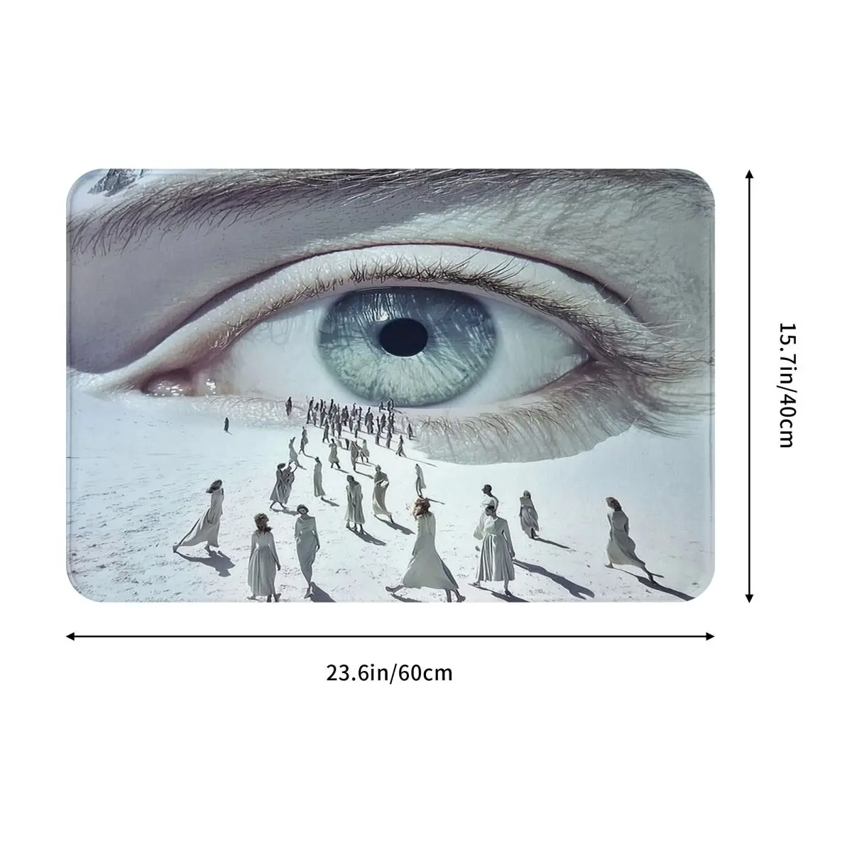 Dreams Series Salvador Dali Pop Street Art Doormat Absorbent Mat Carpet Rug Kitchen Entrance Home Floor Mat for Living room Mats