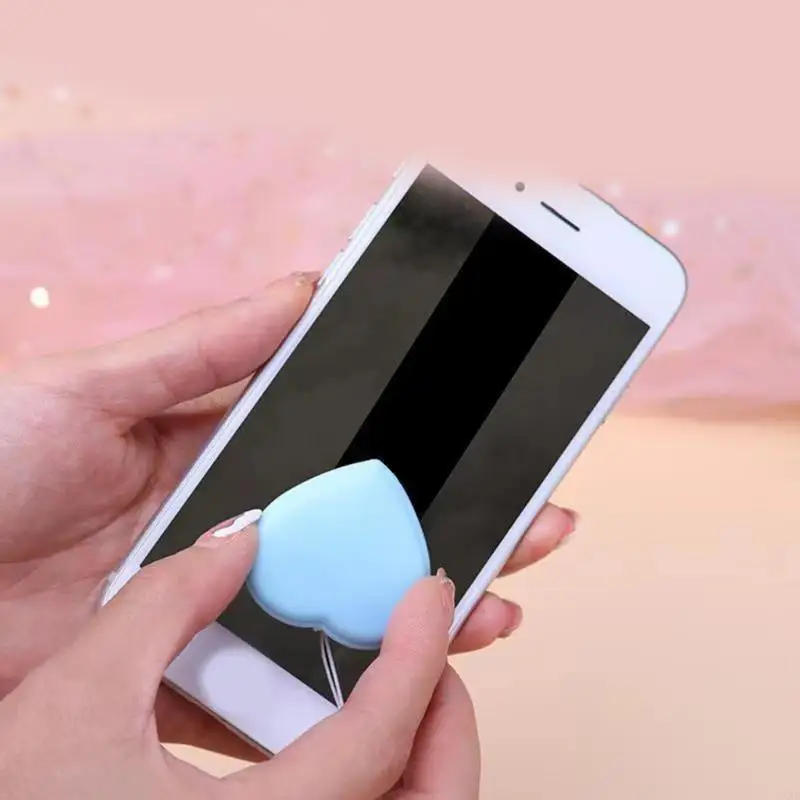 Y3nc ​​Excreen Repair Tool Macaron Share Screen Cleaner Sponge Очистка