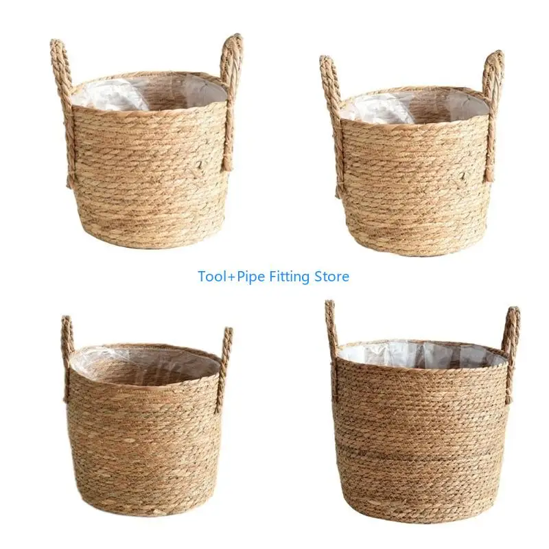 F92B Straw Plant CATKETS INDOOR منسوجة النبات