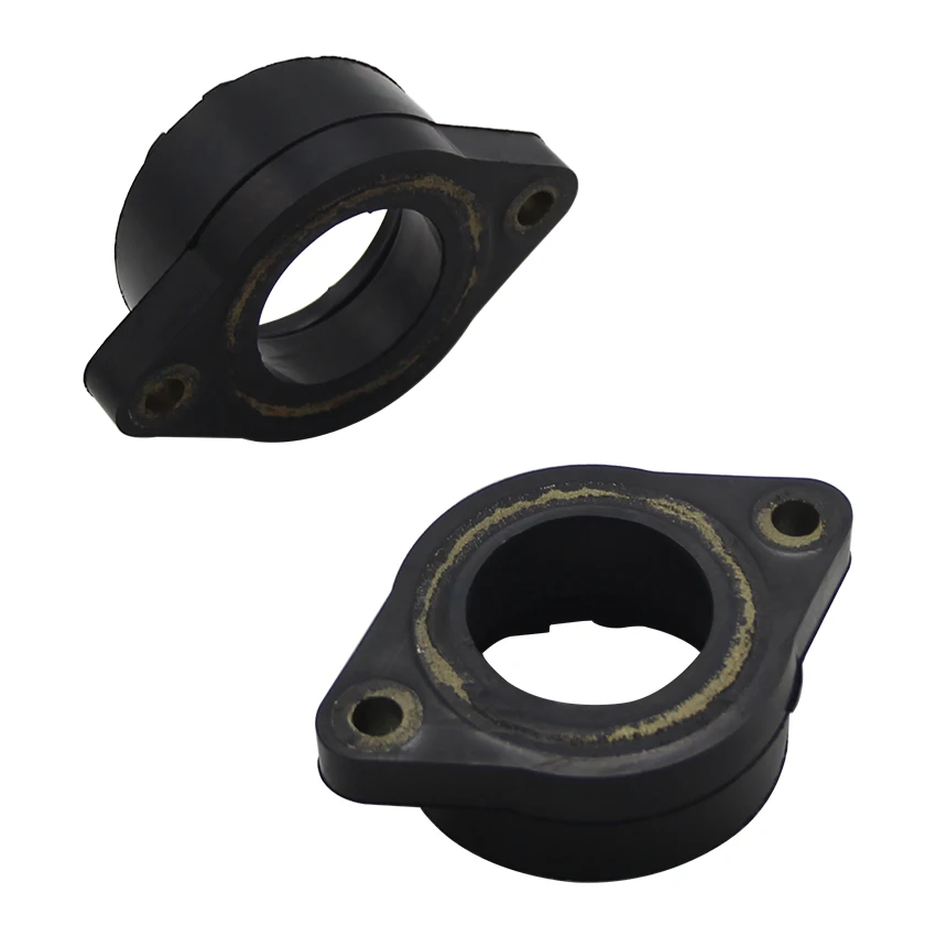 Motorcycle Carburetor Intake Manifold Pads Interface Rubber Glue For Yamaha XS650 1975 1976 1977 TX650 1973 1974 1975 TX XS 650