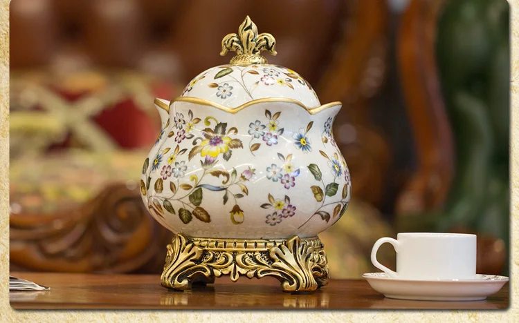 

Storage tank Ceramic sealed tank Tea can