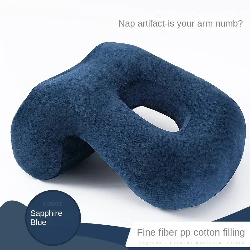 

Hollow Out Design PP Cotton Rest Pillow for Children's Breathable Pillows Suitable for Schools Offices and Daytime Sleep