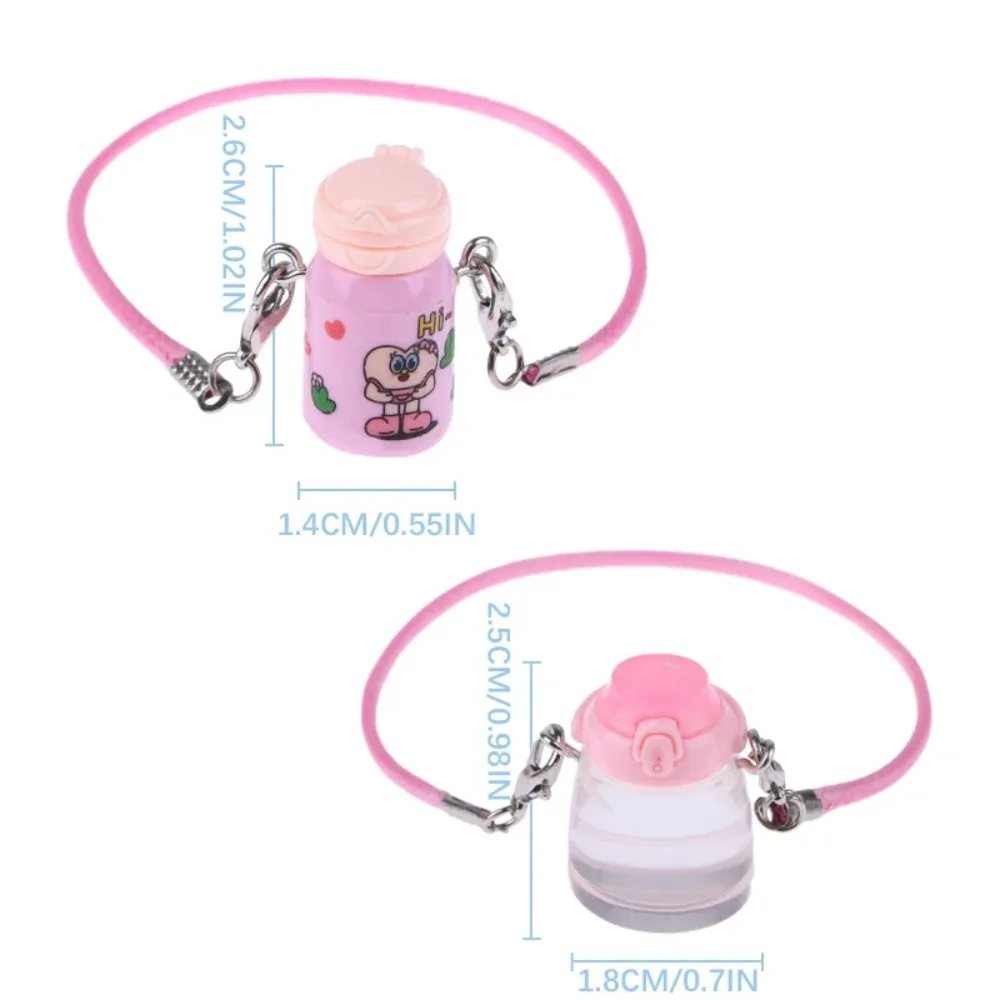 1Pc 1:12 Dollhouse Miniature Kettle Water Cup Insulation Cup Model Kids Pretend Play Toys DIY BJD Doll House Accessories
