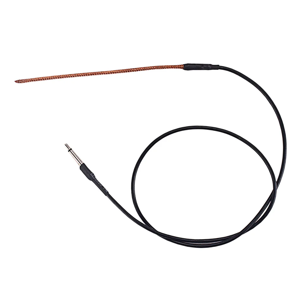 ปิ๊กอัพแบบ Piezo สำหรับกีตาร์ ติดตั้งใต้สะพาน 80 มม. แบบยืดหยุ่น ไม่มีเสียงรบกวน ระบบส่งสัญญาณแบบ Overdrive สำหรับกีตาร์อะคูสติก ปิ๊กอัพ Piezo สำหรับเปลี่ยน
