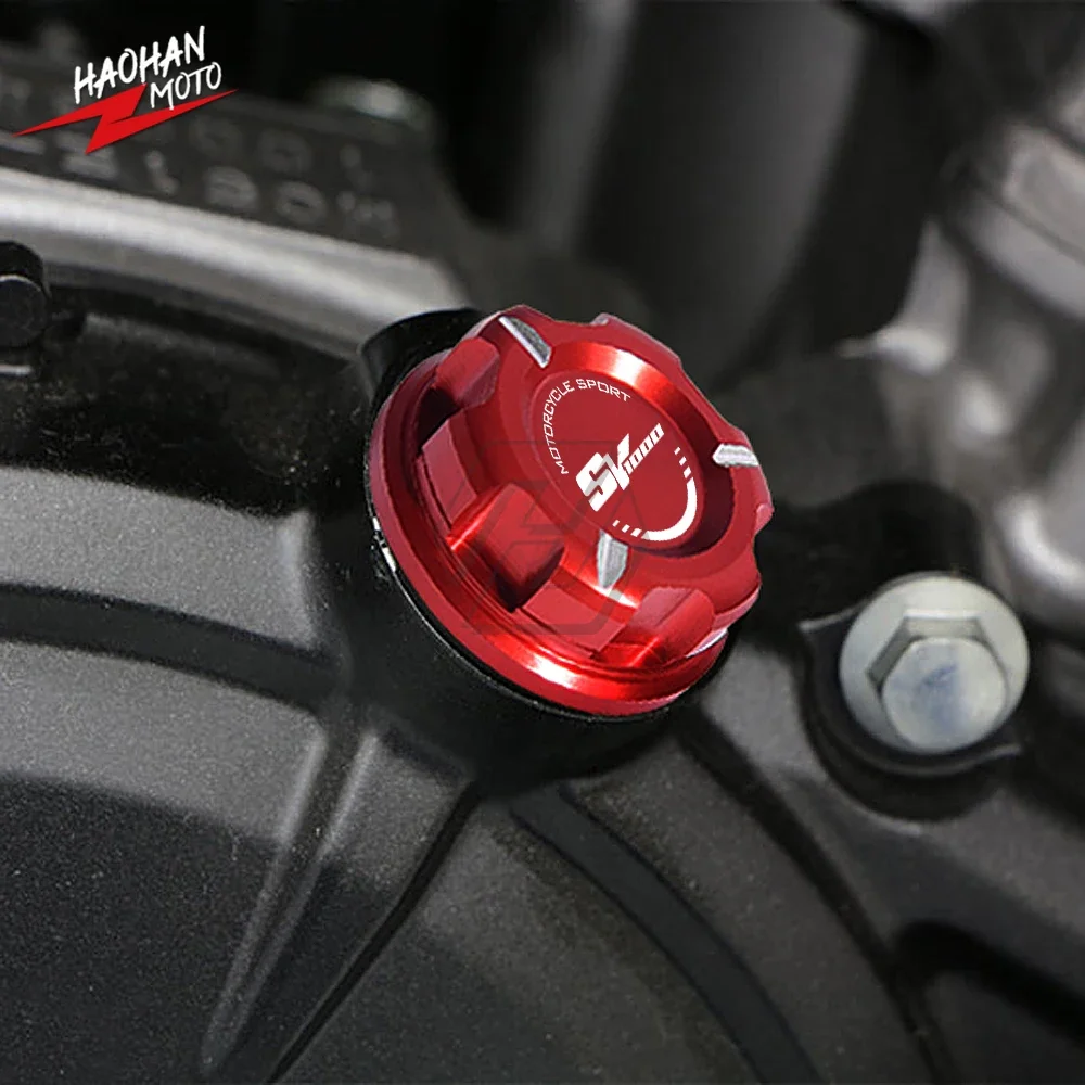 

Suitable For Suzuki SV1000 SV1000S 2003-2007 Motorcycle Accessories Engine Filler Oil Cap