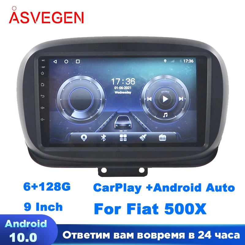 

Автомобильный gps навигатор Мультимедиа Стерео для Fiat 500X Ram 4G + 64G авто радио мультимедиа плеер рекордер головное устройство