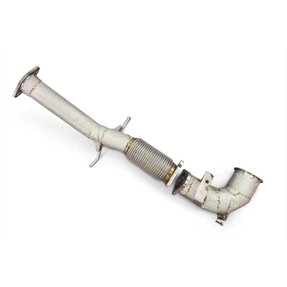 Hot selling  Geely Xinguel L 2.0T 2019-2023 exhaust system pipeline, high-performance stainless steel exhaust sewer pipe