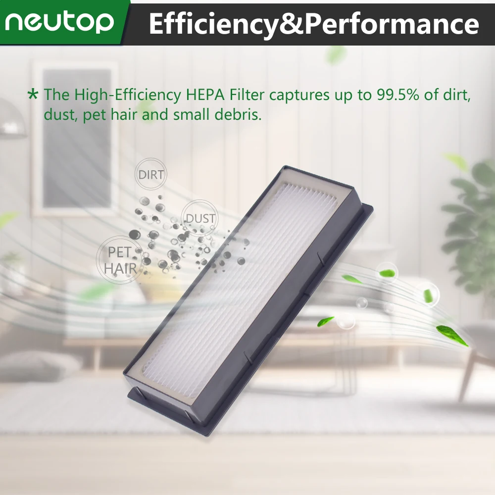 Main Roller Side Brush Filtros Mop, Peças de aspirador, Acessórios de substituição, Compatível com Irobot Roomba Combo 113, R113840