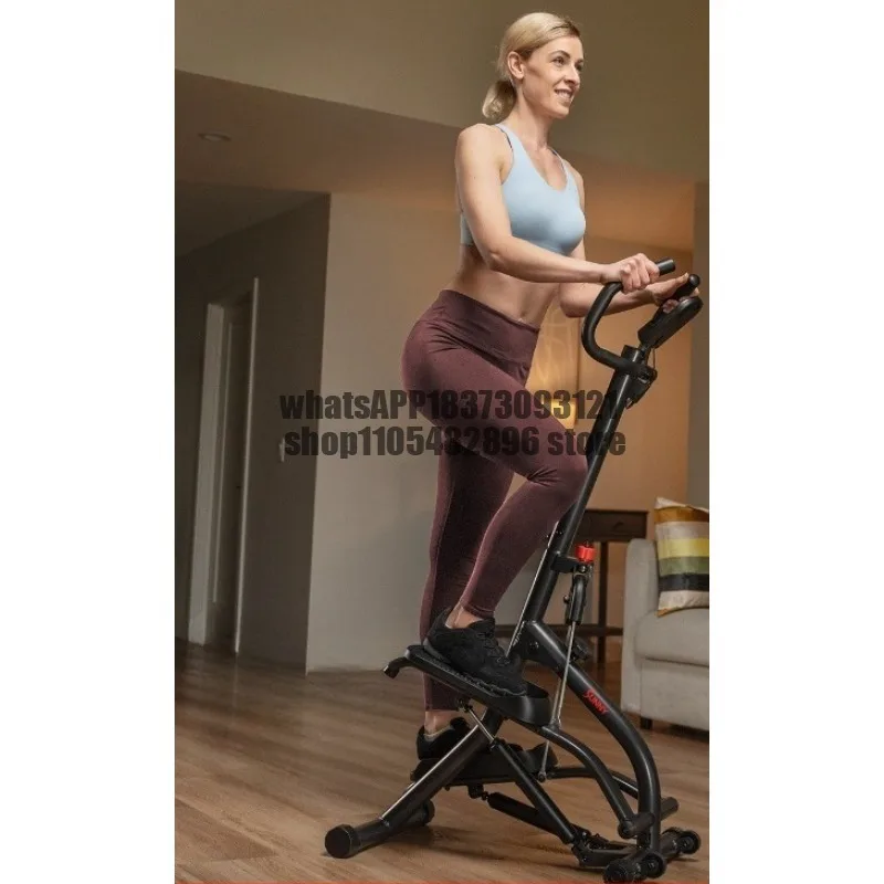 Climbing machine Home fitness Mountaineering stepper Foldable thin legs Weight loss Sweating fat burning machine