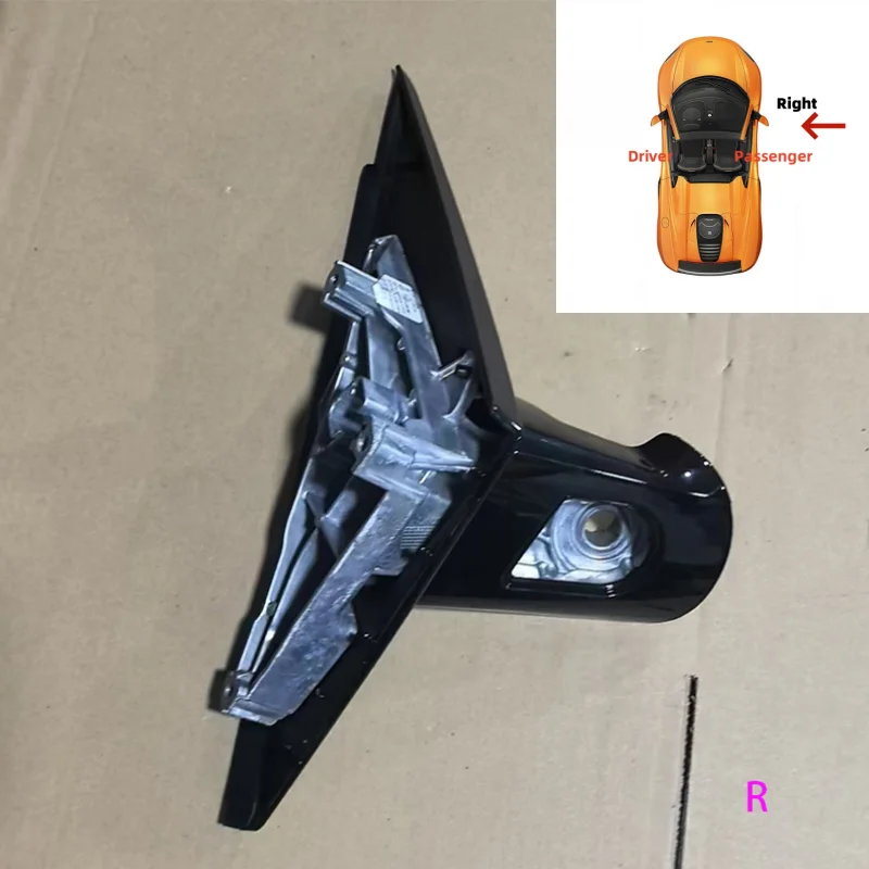 BMW X4 G02 2018-2024 フロントウィンドウ三角トリムプレートミラーカバーパネルミラーベースホルダー新品