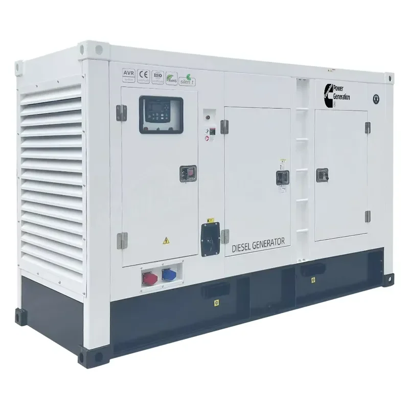 Mobile Powerful Silent Generator 25kW 30kW 50kW 60kW Container Type Backup Power Generador 100kW 125kW Grupo