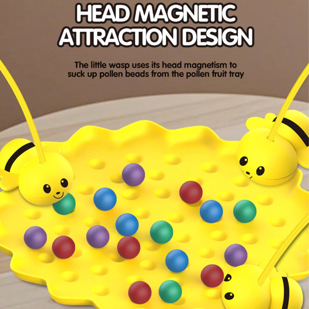 Многофункциональная настольная игра Little Bumblebee, игрушки-головоломки для рыбалки, интерактивные развивающие игрушки для детей, рождественский подарок, семейная игра