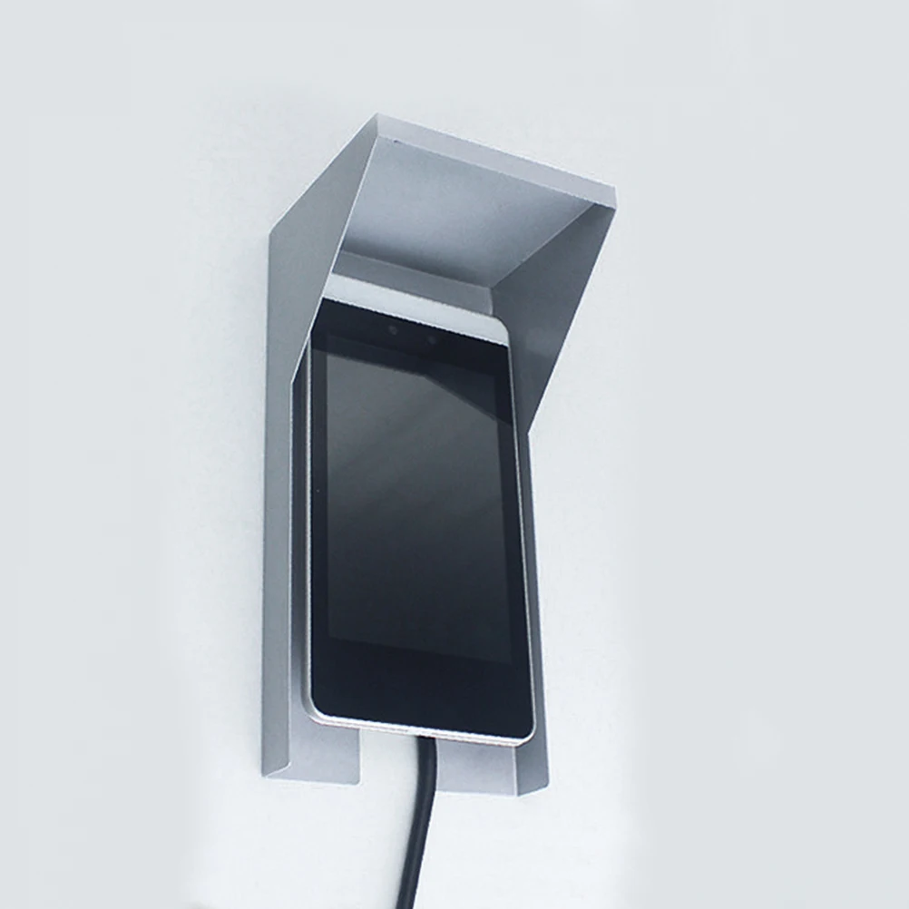 

s Doorbell Cover Metal Doorbell Metal Cover Splash proof Door Chime Protector Black Waterproof Access Control Box