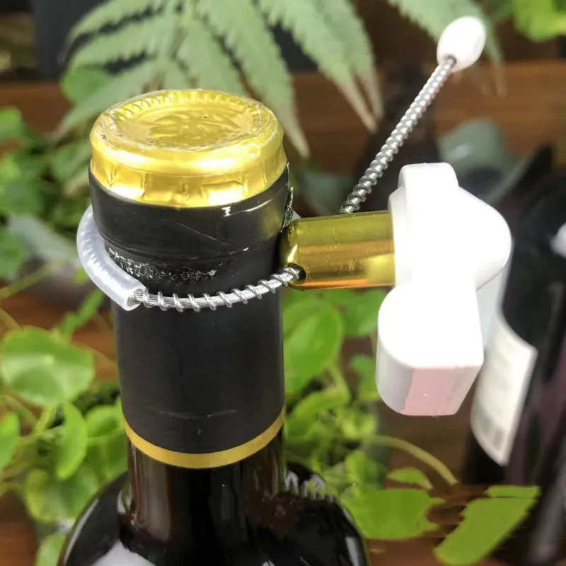 Shopping Malls Antitheft Protection Wine Bottle Tag 58Khz Wine Bottle Hang Tag Alarm Security Tag