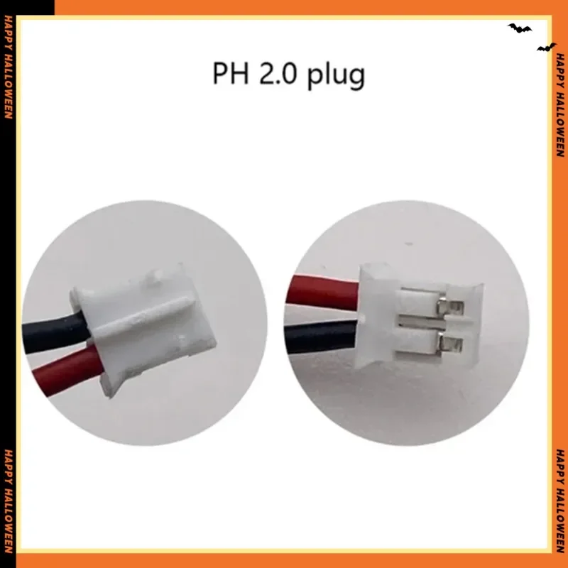 103450   3.7V 2000mAh akumulator litowo-polimerowy Jst PH 2.0mm 2pin wtyczka do kamery nawigator GPS MP5 zestaw słuchawkowy Bluetooth