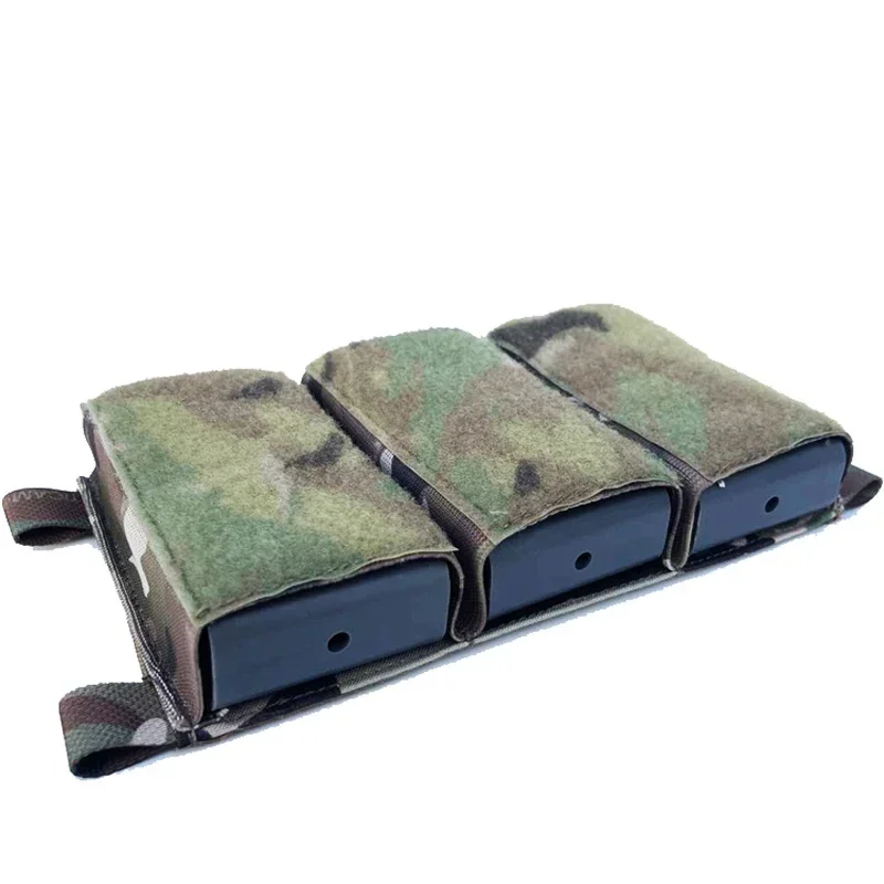 Tactical LV119 Magazine Pouch Replace Insert Plate Mag Pouch FSCK AVS Vest for Sub Holster 5.56/7.62 Triple Magazine Holder - view 4