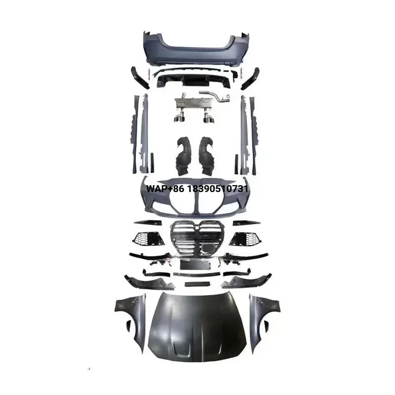 

For 4 Series G22 2021-2025 M Power Bumper M4 Wide Body Kit Competitive Price Collision Resistant Car Bumper