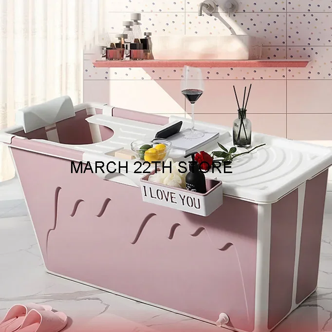 

Indoor Adult Portable Bathtub Ornament Luxury Modern Bathtub Holder Furniture Bedroom Banheira Portatil Interior Decoration